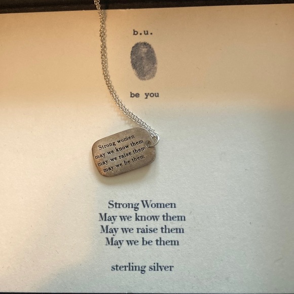 Strong Women Necklace - Picture 1 of 2